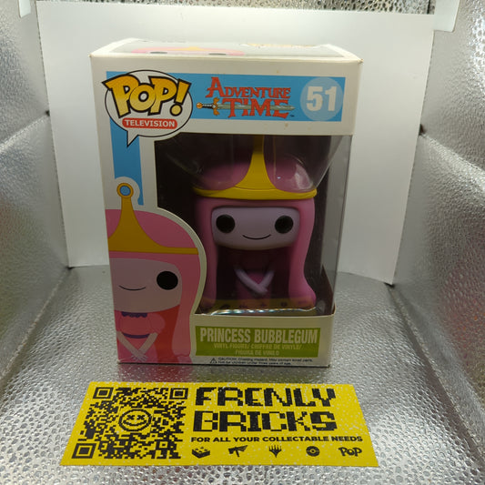 Funko Pop! Vinyl: Adventure Time - Princess Bubblegum #51 FRENLY BRICKS - Open 7 Days