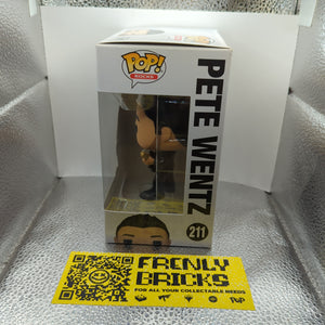 Funko Fall Out Boy Pete Wentz 211 Pop Figure FRENLY BRICKS - Open 7 Days