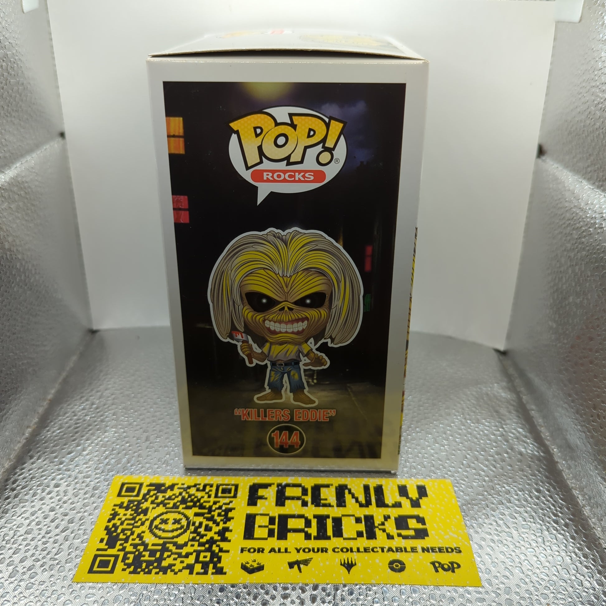 Iron Maiden - Killers Eddie Pop! Vinyl Figure #144 Music FRENLY BRICKS - Open 7 Days