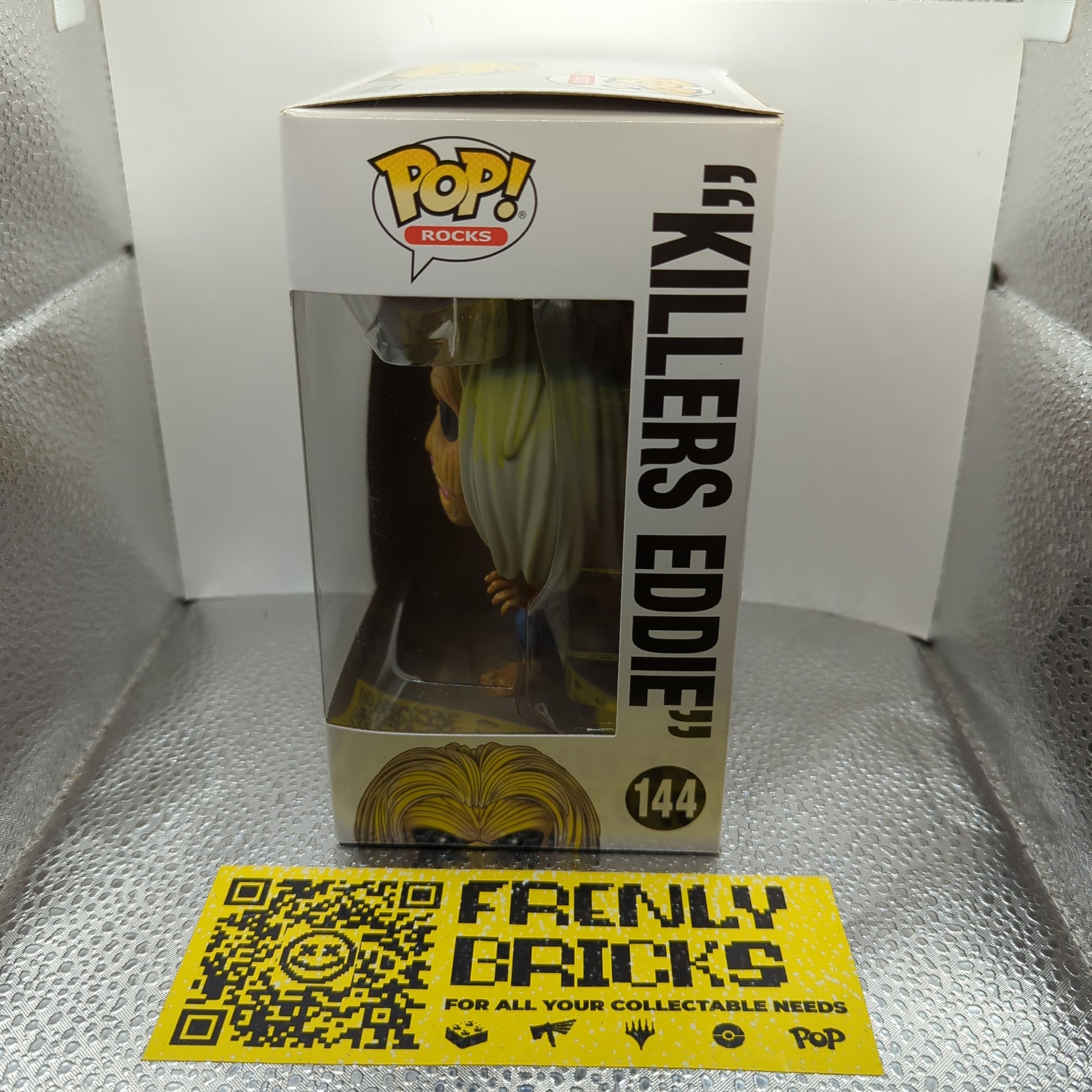 Iron Maiden - Killers Eddie Pop! Vinyl Figure #144 Music FRENLY BRICKS - Open 7 Days