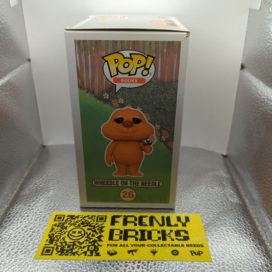 Funko Pop! Wheedle on the Needle #26 - Exclusive FRENLY BRICKS - Open 7 Days