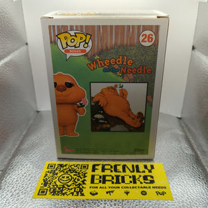 Funko Pop! Wheedle on the Needle #26 - Exclusive FRENLY BRICKS - Open 7 Days