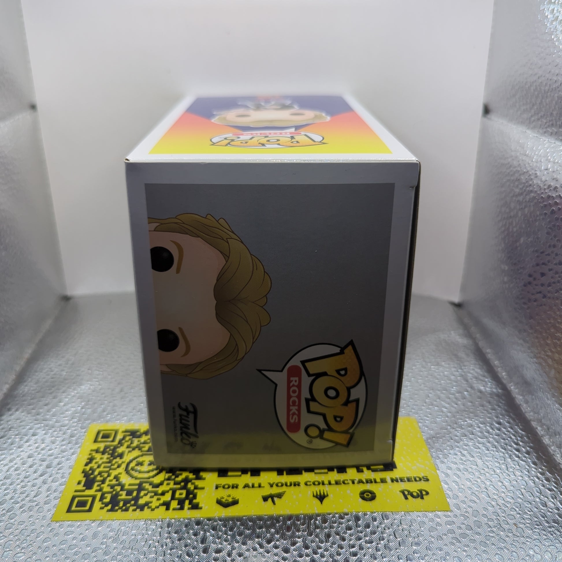 The Police - Funko Pop! Vinyl - Sting #118 FRENLY BRICKS - Open 7 Days