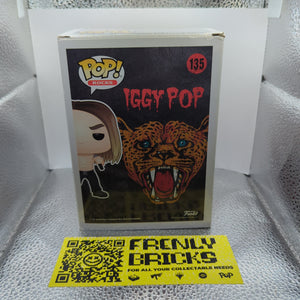 Iggy Pop - Iggy Pop Pop! Vinyl #135 FRENLY BRICKS - Open 7 Days