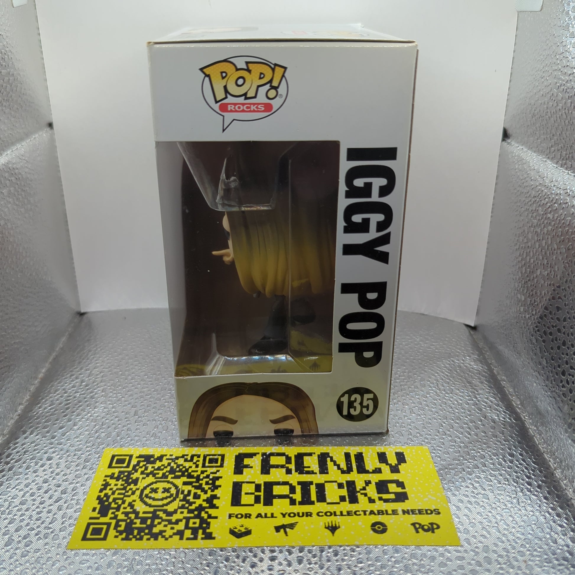 Iggy Pop - Iggy Pop Pop! Vinyl #135 FRENLY BRICKS - Open 7 Days