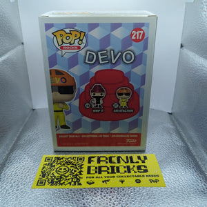 Satisfaction 217 - from Devo - Funko Pop Vinyl Figure FRENLY BRICKS - Open 7 Days