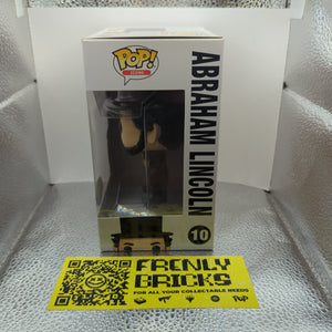 ABRAHAM LINCOLN AMERICAN HISTORY SPECIAL EDITION #10 Funko POP! Vinyl FRENLY BRICKS - Open 7 Days