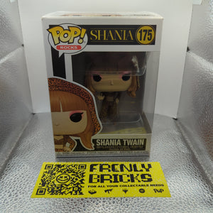 Shania Twain Funko Pop Rocks #175 Rare FRENLY BRICKS - Open 7 Days