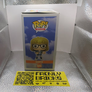 Movies Funko Pop - Garth - Wayne's World - No. 685 FRENLY BRICKS - Open 7 Days