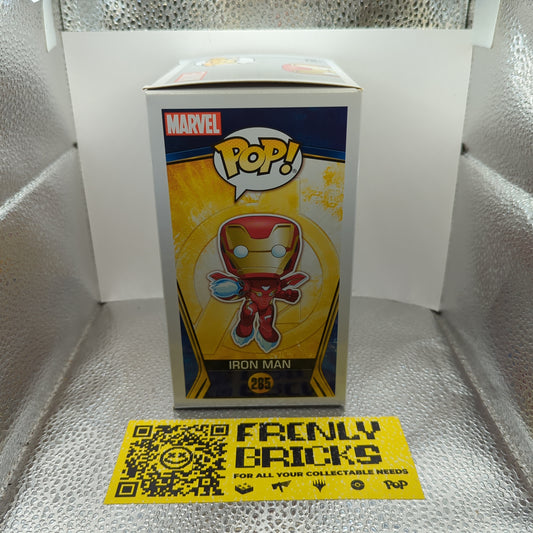 Avengers Infinity War Iron Man #285 Red Chrome Funko Pop! Vinyl FRENLY BRICKS - Open 7 Days