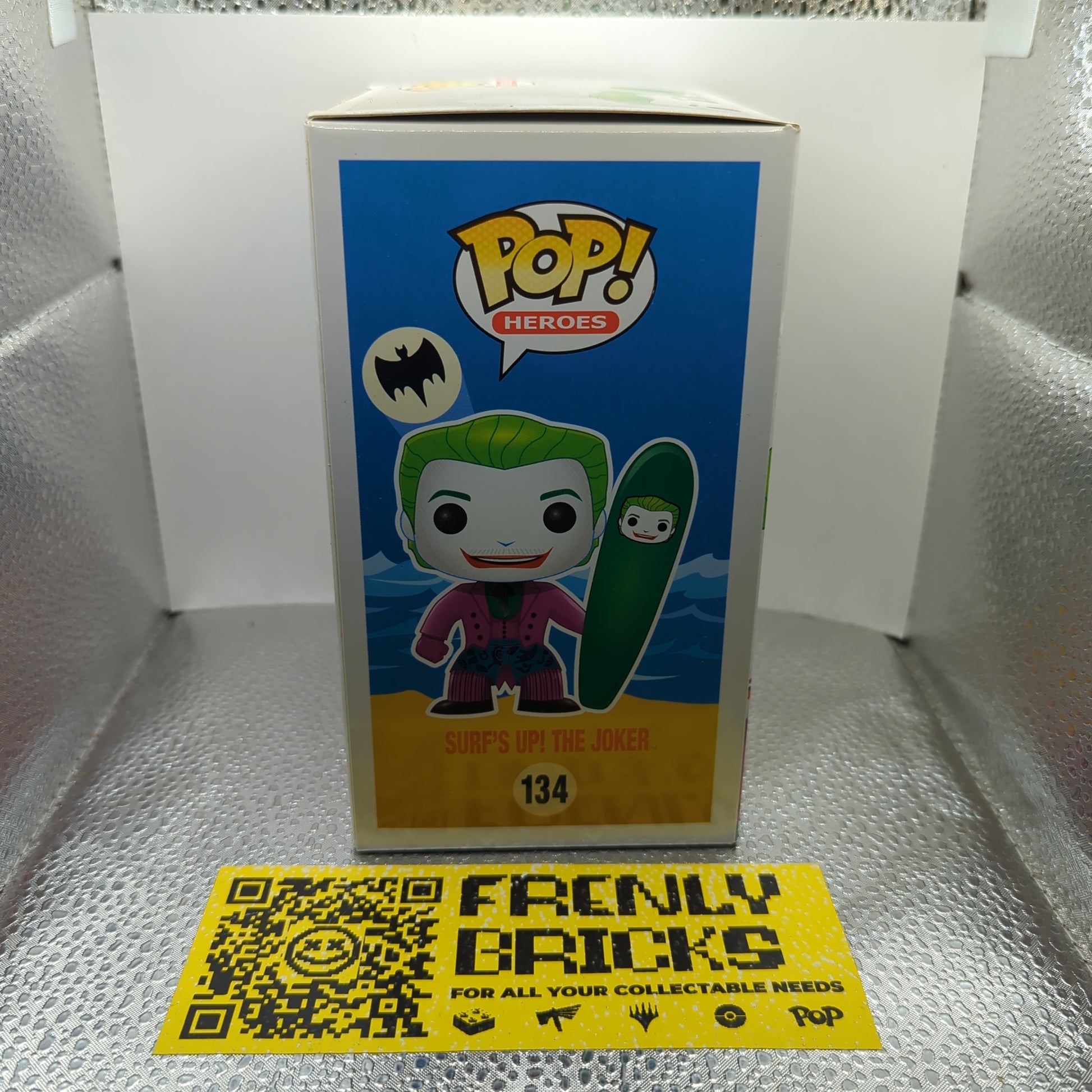 Funko Pop Surf's Up! The Joker 134 Batman Classic TV Series Vinyl FRENLY BRICKS - Open 7 Days