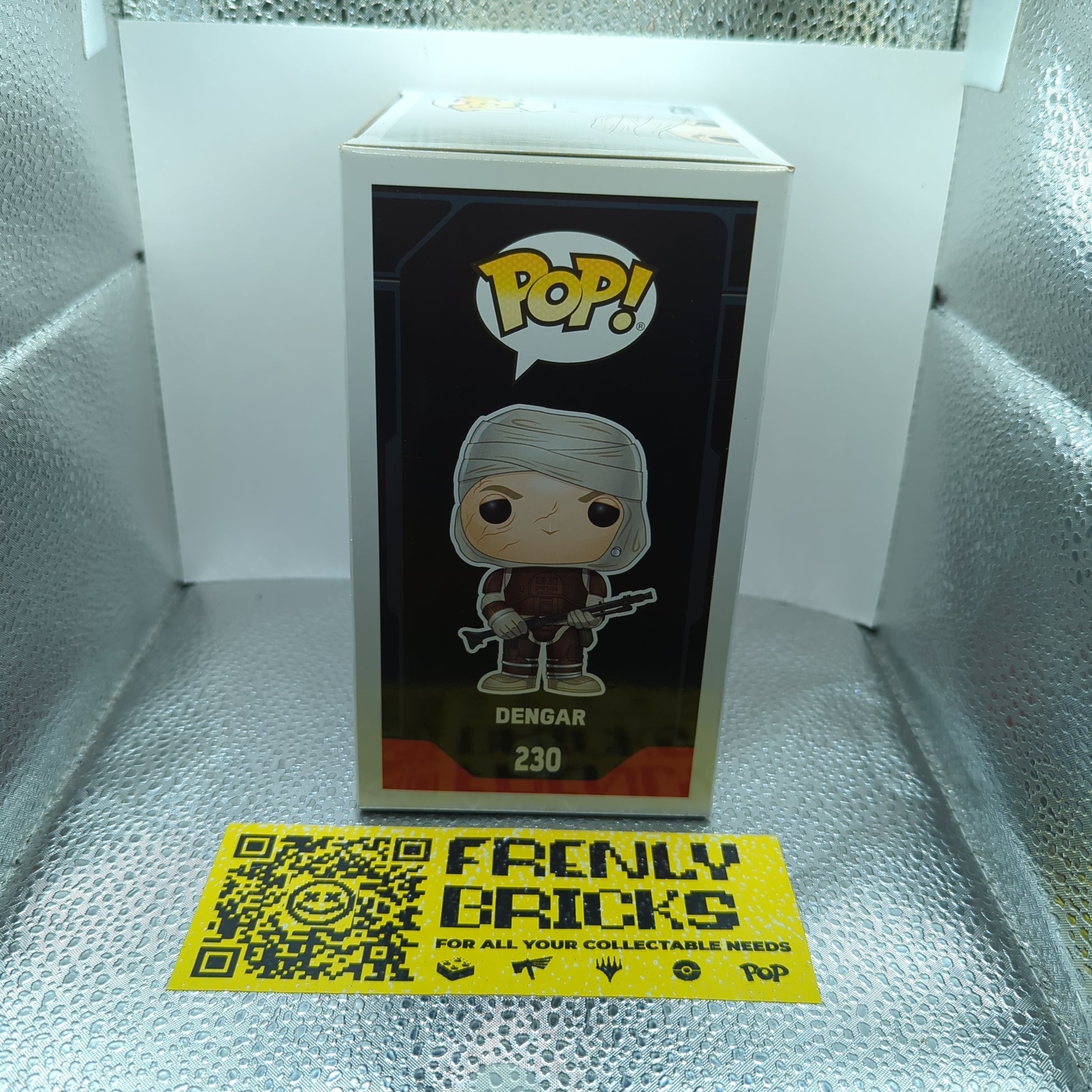 Dengar 230 ~ Star Wars ~ Funko Pop Vinyl ~ 2017 Fall Convention Exclusive FRENLY BRICKS - Open 7 Days