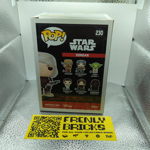 Dengar 230 ~ Star Wars ~ Funko Pop Vinyl ~ 2017 Fall Convention Exclusive FRENLY BRICKS - Open 7 Days