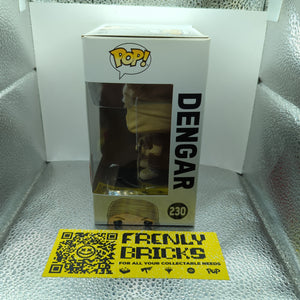 Dengar 230 ~ Star Wars ~ Funko Pop Vinyl ~ 2017 Fall Convention Exclusive FRENLY BRICKS - Open 7 Days