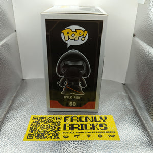 Funko Pop Vinyl Star Wars #60 Kylo Ren FRENLY BRICKS - Open 7 Days