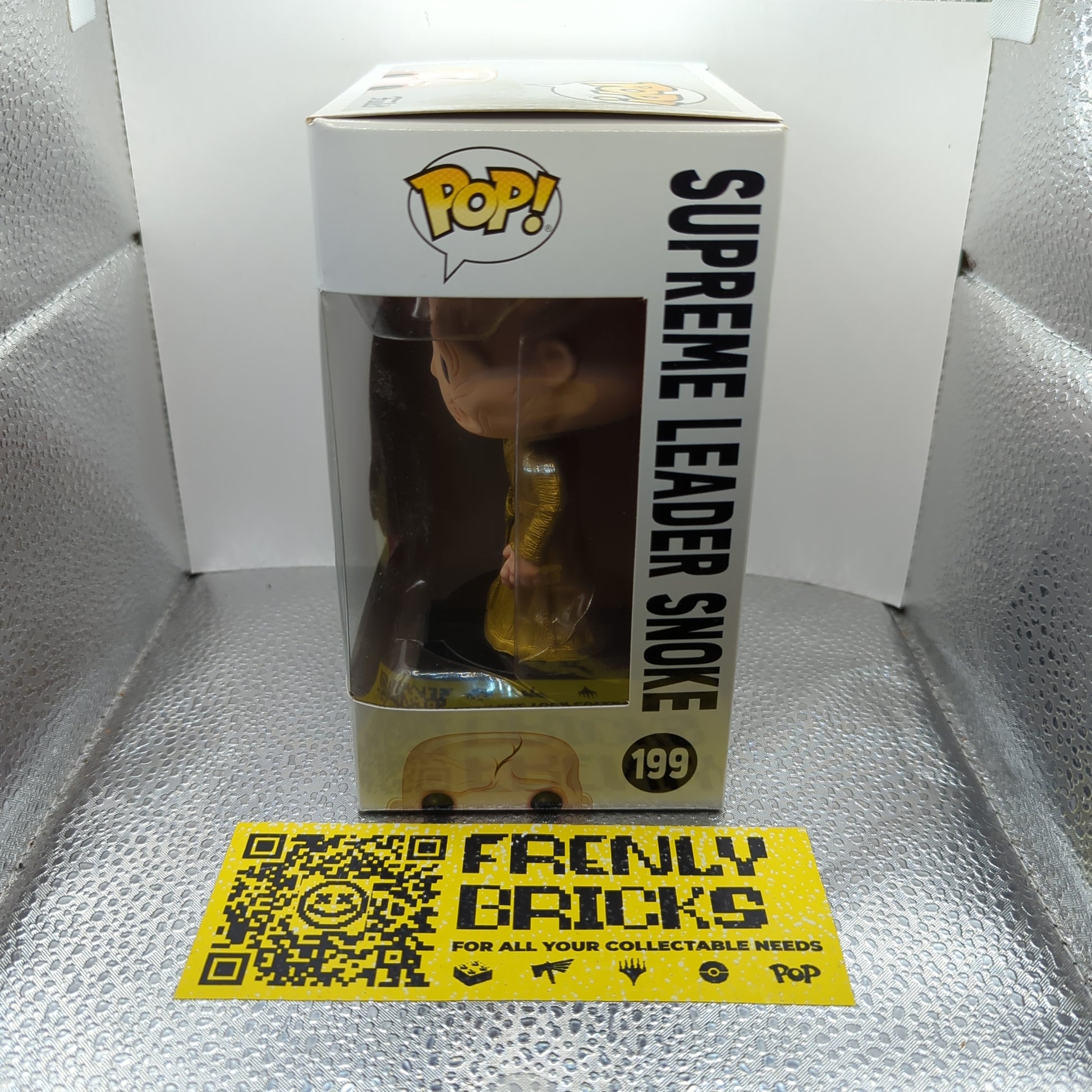 Star Wars Supreme Leader Snoke #199 - Funko Pop Vinyl FRENLY BRICKS - Open 7 Days