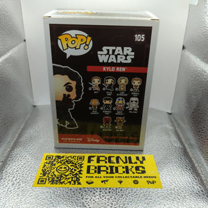 Funko Pop Vinyl Star Wars #105 Kylo Ren FRENLY BRICKS - Open 7 Days