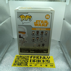 Funko Pop! Star Wars Range Trooper Vinyl Figure #246 FRENLY BRICKS - Open 7 Days