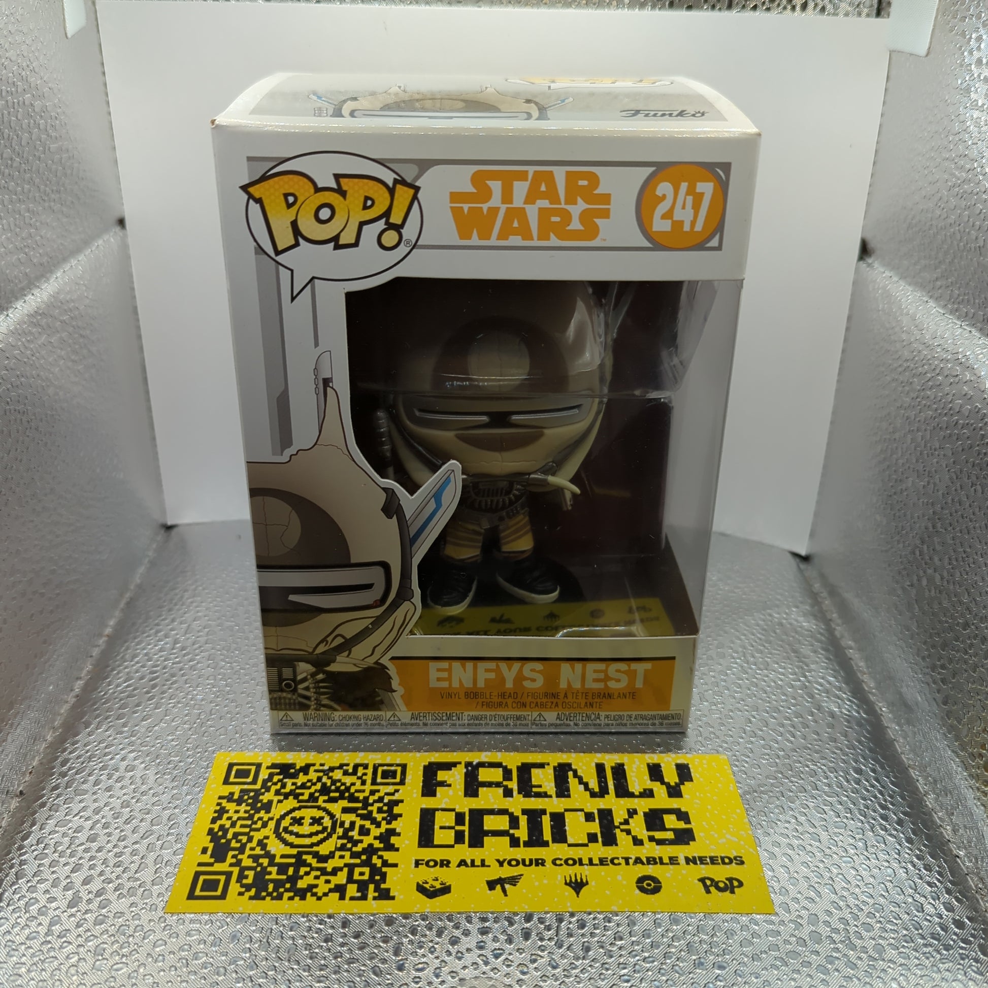 Star Wars Solo Funko Pop Vinyl Enfys Nest No.247 vaulted pop FRENLY BRICKS - Open 7 Days