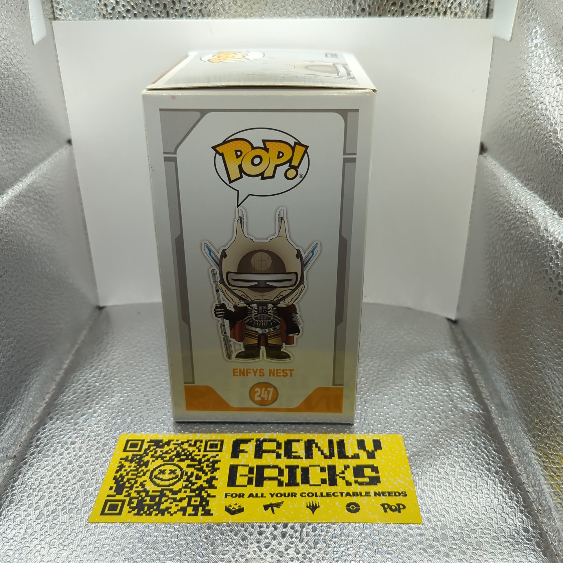 Star Wars Solo Funko Pop Vinyl Enfys Nest No.247 vaulted pop FRENLY BRICKS - Open 7 Days