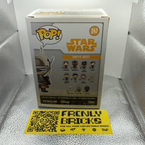 Star Wars Solo Funko Pop Vinyl Enfys Nest No.247 vaulted pop FRENLY BRICKS - Open 7 Days