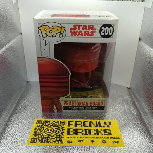 Funko Pop Praetorian Guard 200 Star Wars The Last Jedi Vinyl Figure FRENLY BRICKS - Open 7 Days