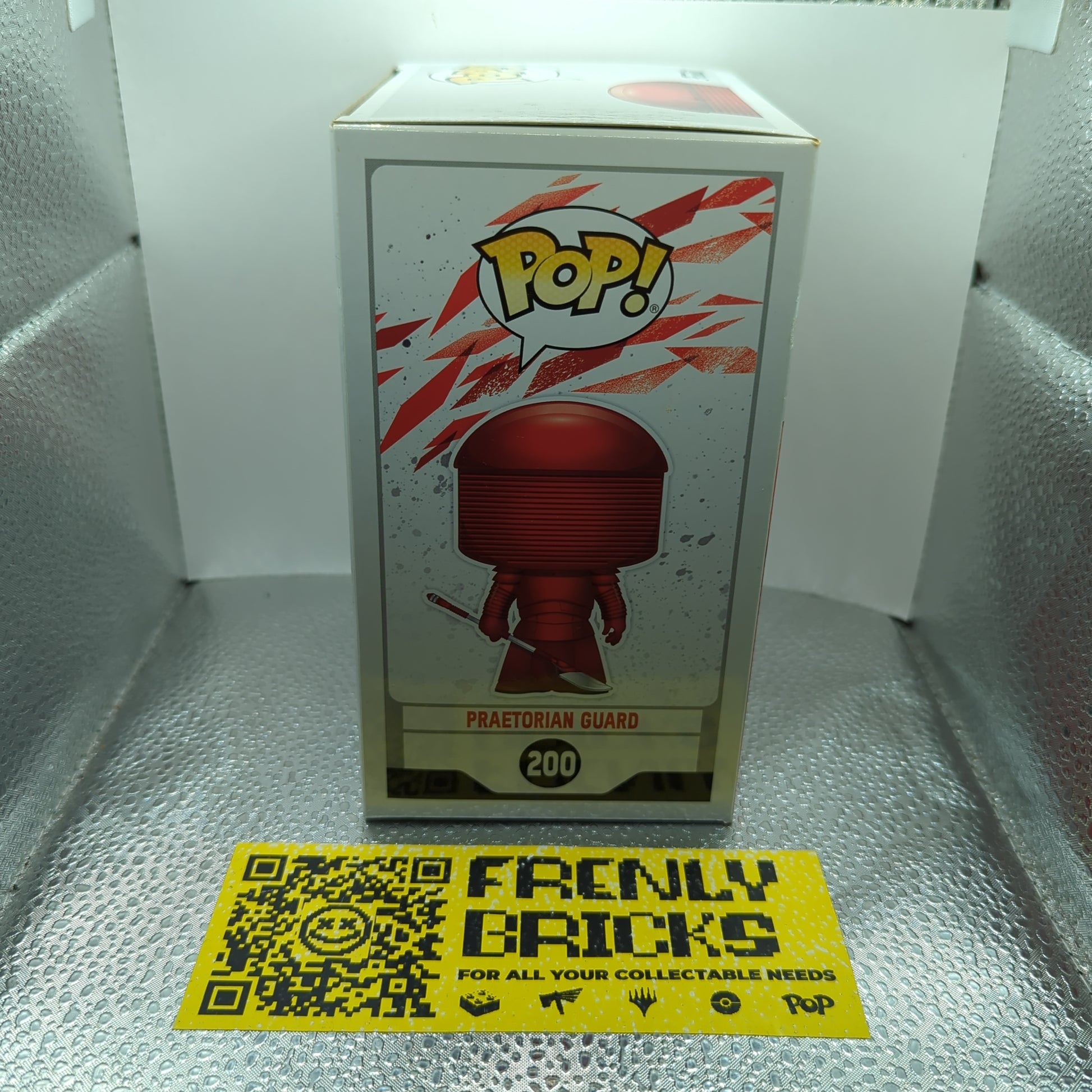 Funko Pop Praetorian Guard 200 Star Wars The Last Jedi Vinyl Figure FRENLY BRICKS - Open 7 Days