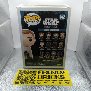 Funko Pop Vinyl Star Wars #142 Director Orson Krennic FRENLY BRICKS - Open 7 Days