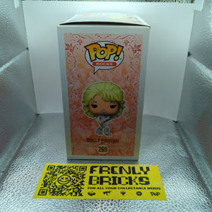 DOLLY PARTON 269 Funko Pop Vinyl FRENLY BRICKS - Open 7 Days