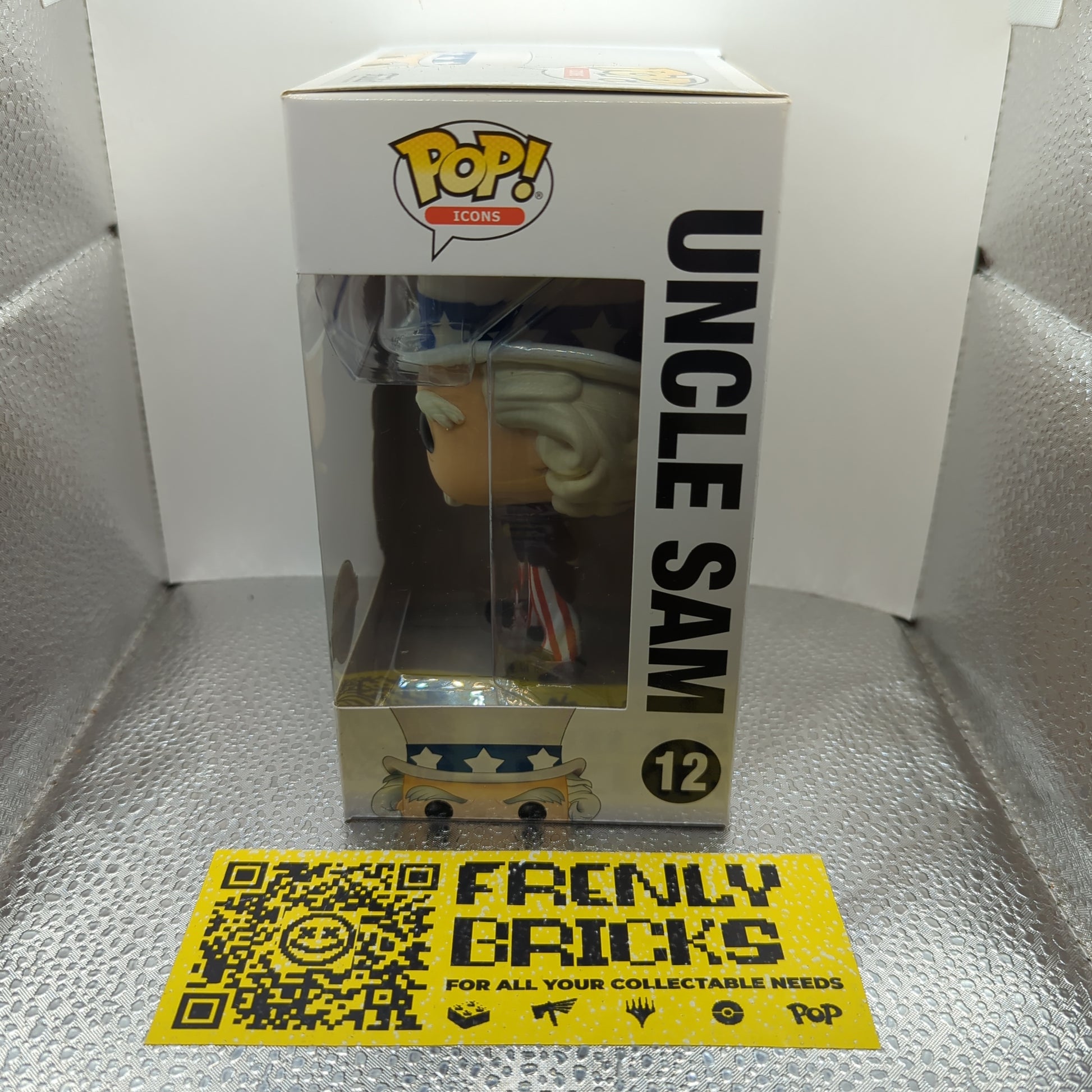 Uncle Sam Special Edition Funko Pop! Vinyl #12 American History FRENLY BRICKS - Open 7 Days