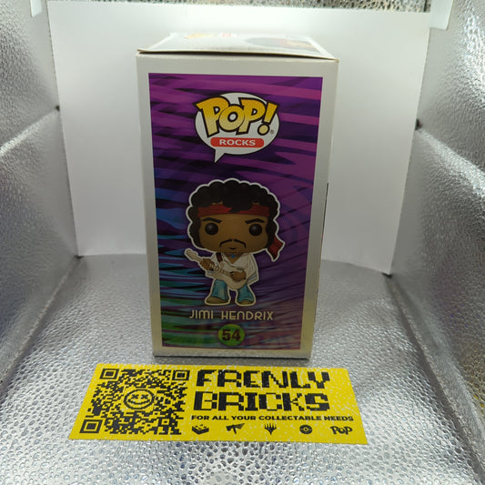 Jimi Hendrix Funko Rocks Pop Vinyl Figurine No. 54 FRENLY BRICKS - Open 7 Days