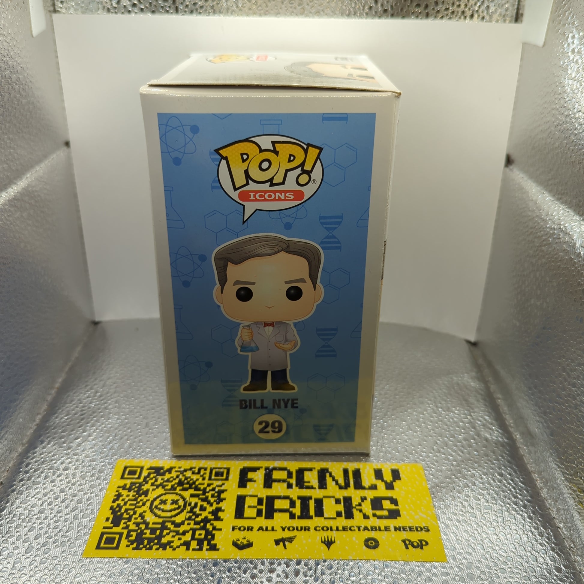 Bill Nye the Science Guy 29 ~ Funko Pop Vinyl ~ Icons FRENLY BRICKS - Open 7 Days