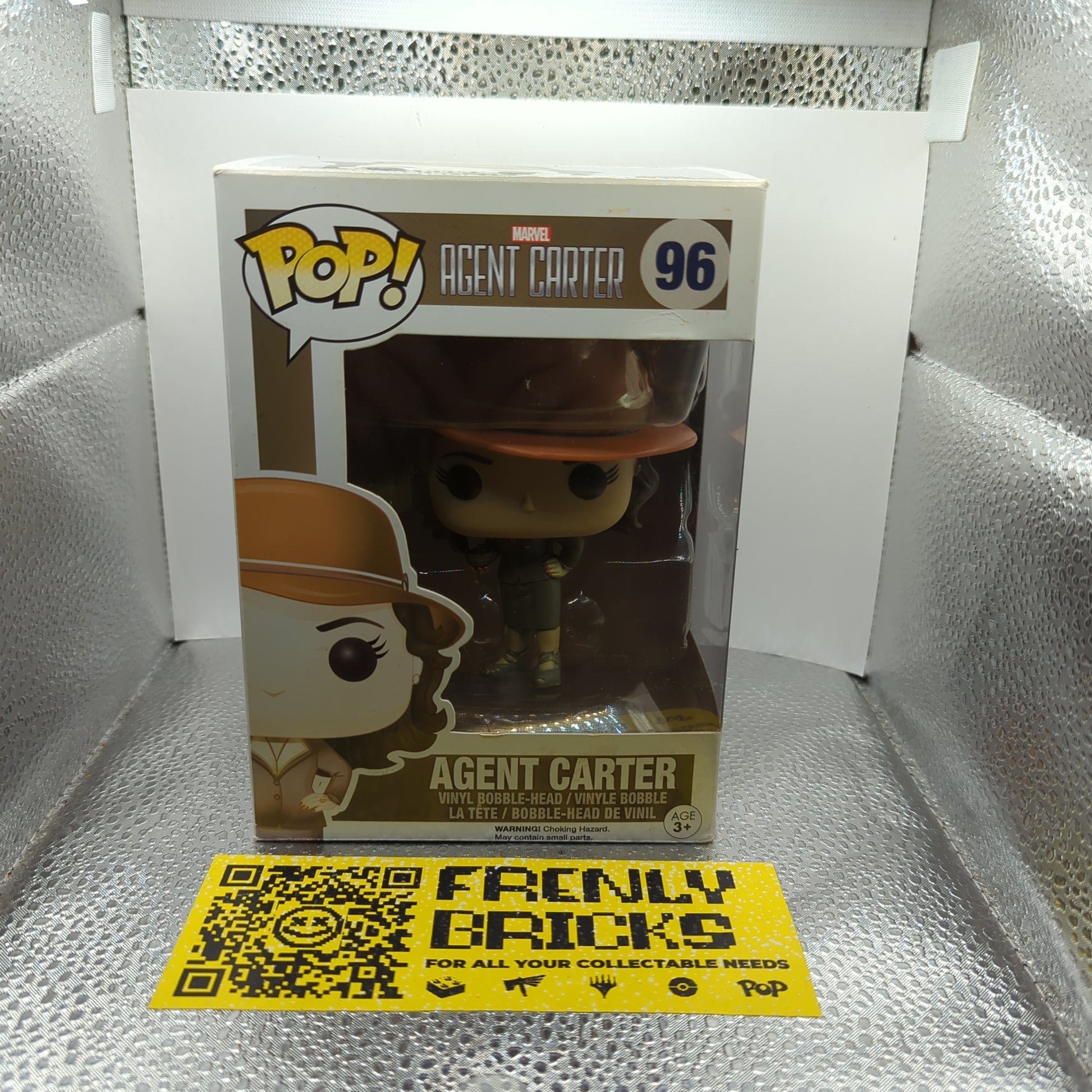 Funko Pop Vinyl | #96 Agent Carter (Sepia Tone) Marvel FRENLY BRICKS - Open 7 Days