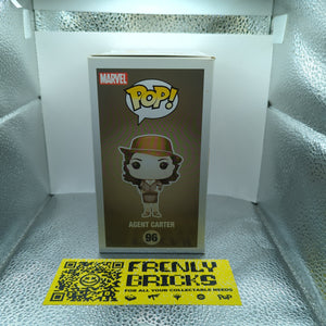 Funko Pop Vinyl | #96 Agent Carter (Sepia Tone) Marvel FRENLY BRICKS - Open 7 Days