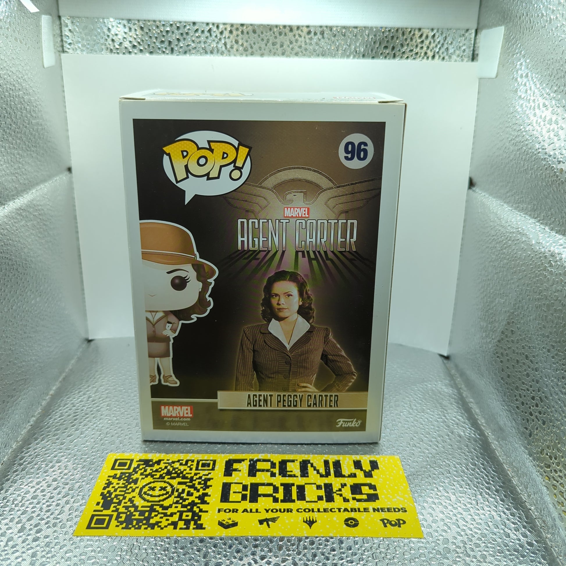 Funko Pop Vinyl | #96 Agent Carter (Sepia Tone) Marvel FRENLY BRICKS - Open 7 Days