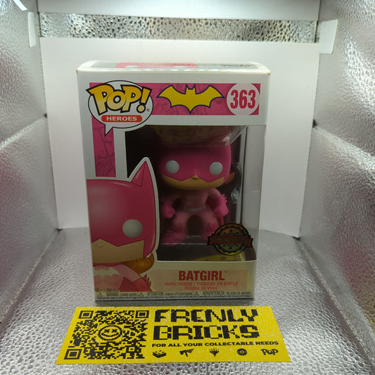 Batgirl Special Edition Pink Funko Pop! Vinyl #363 FRENLY BRICKS - Open 7 Days