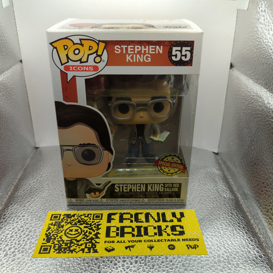 Stephen King Special Edition #55 - Stephen King - Funko Pop Vinyl FRENLY BRICKS - Open 7 Days