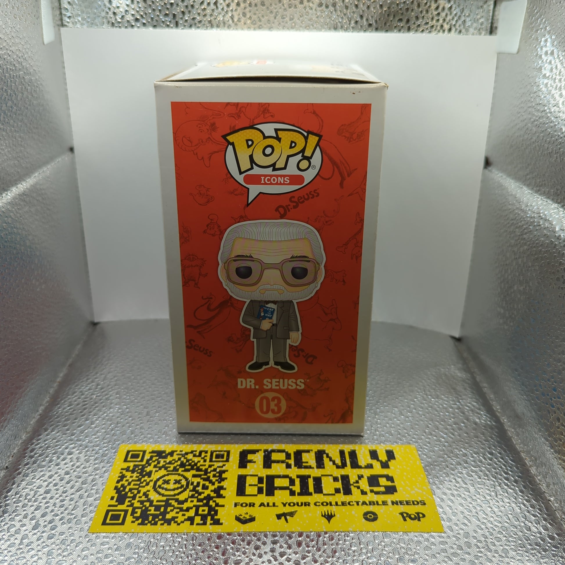 Dr Seuss - Dr Seuss #03 Pop! Vinyl FRENLY BRICKS - Open 7 Days