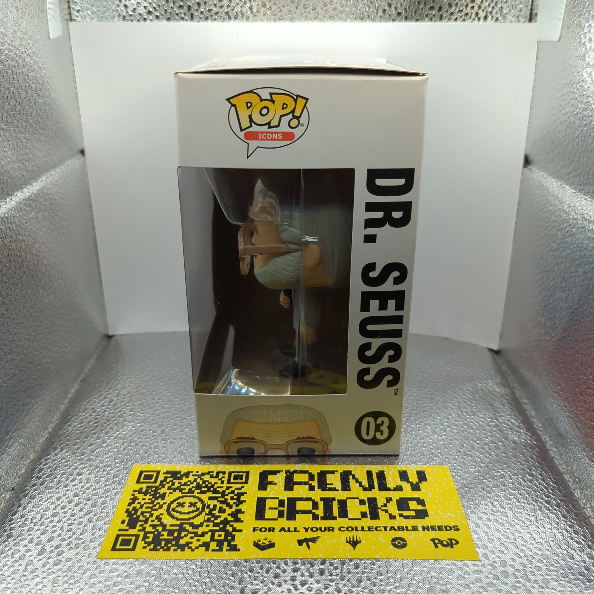 Dr Seuss - Dr Seuss #03 Pop! Vinyl FRENLY BRICKS - Open 7 Days