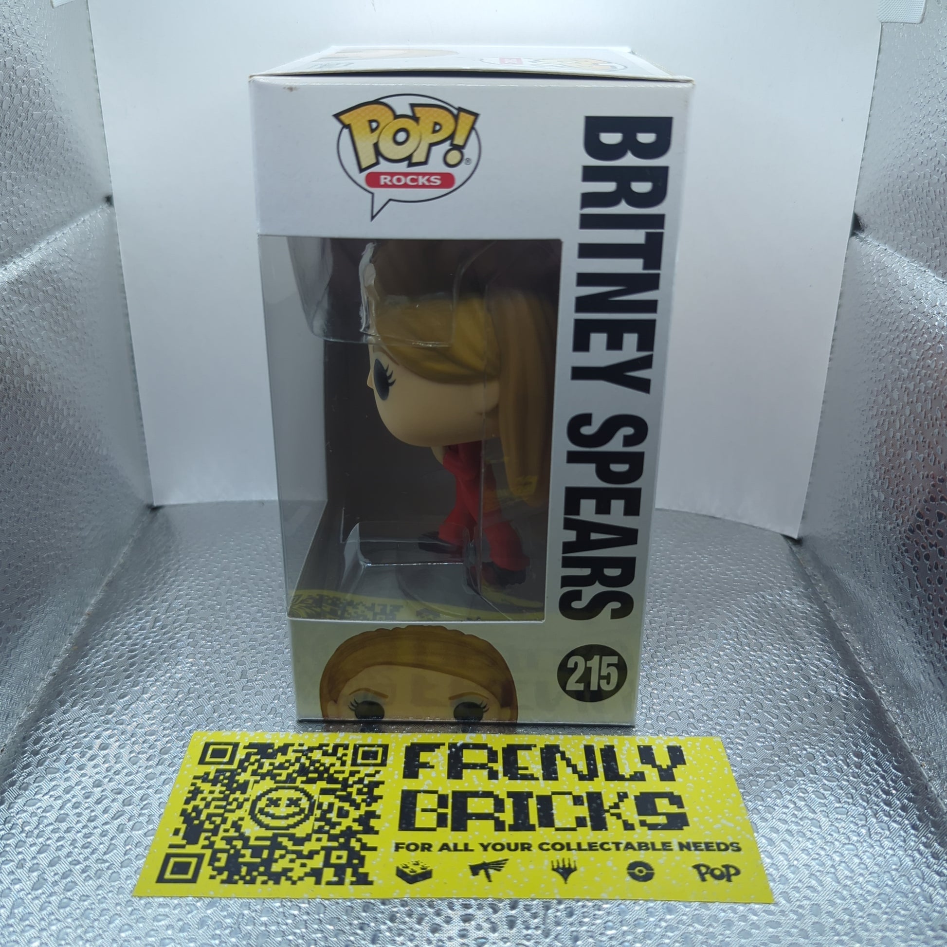 Britney Spears Catsuit Pop! Vinyl Figure #215 FRENLY BRICKS - Open 7 Days