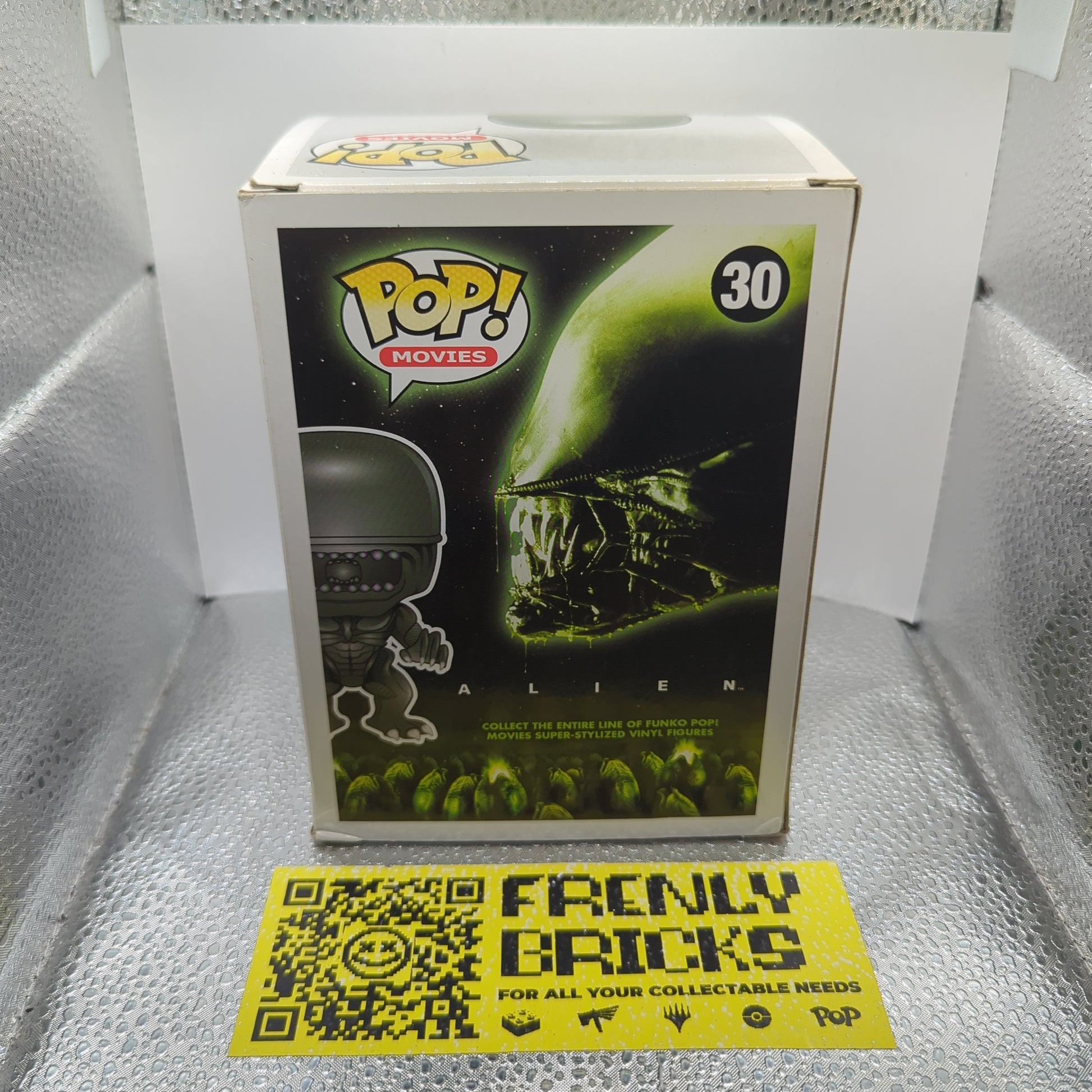 Alien 30 ~ Funko Pop Vinyl ~ Pop Movies Alien FRENLY BRICKS - Open 7 Days