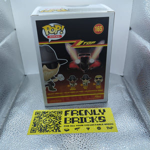 Funko Pop ZZ Top Flocked Dusty Hill 165 Vinyl Figure FRENLY BRICKS - Open 7 Days