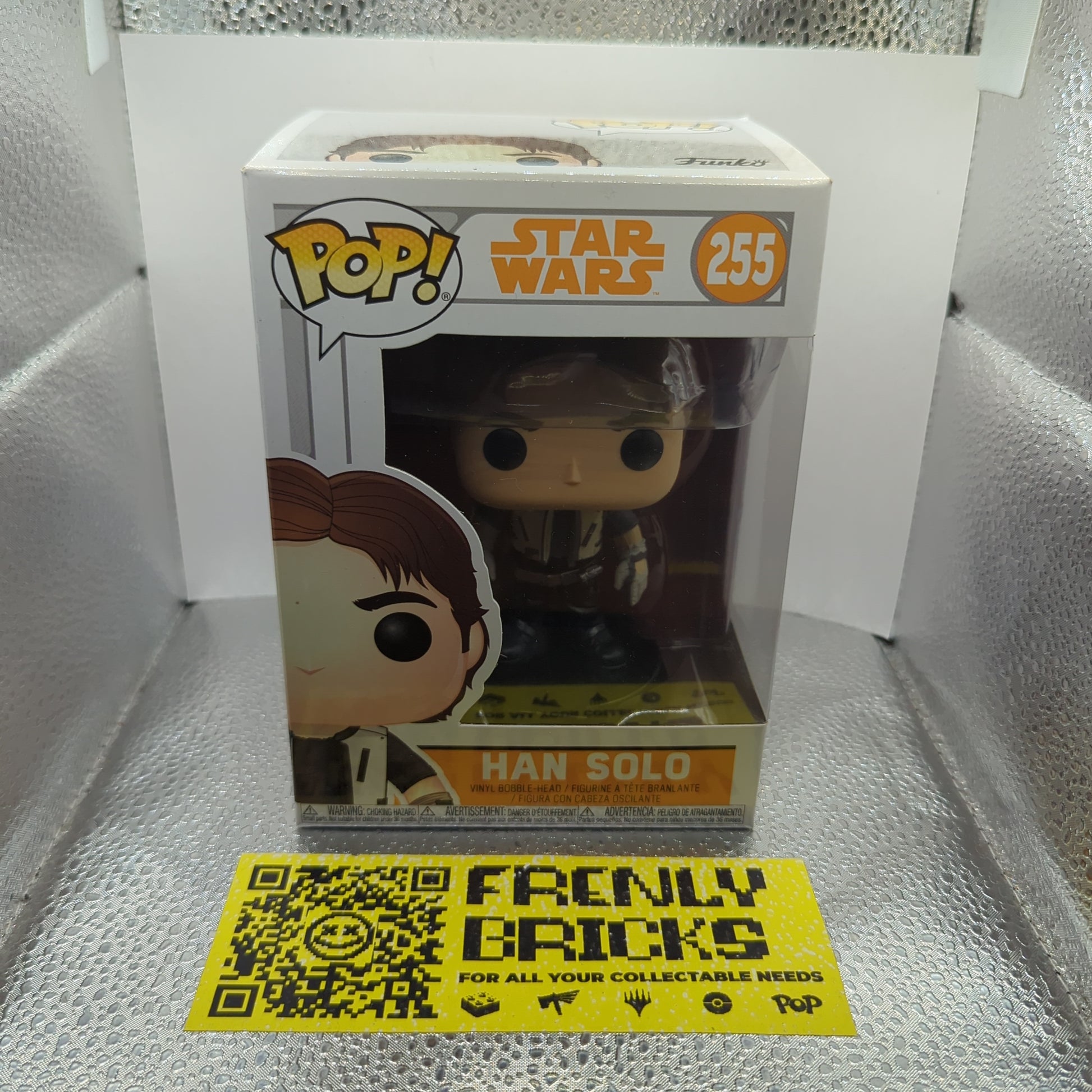 Han Solo With Jacket #255 Pop! Vinyl Figure Funko Star Wars FRENLY BRICKS - Open 7 Days