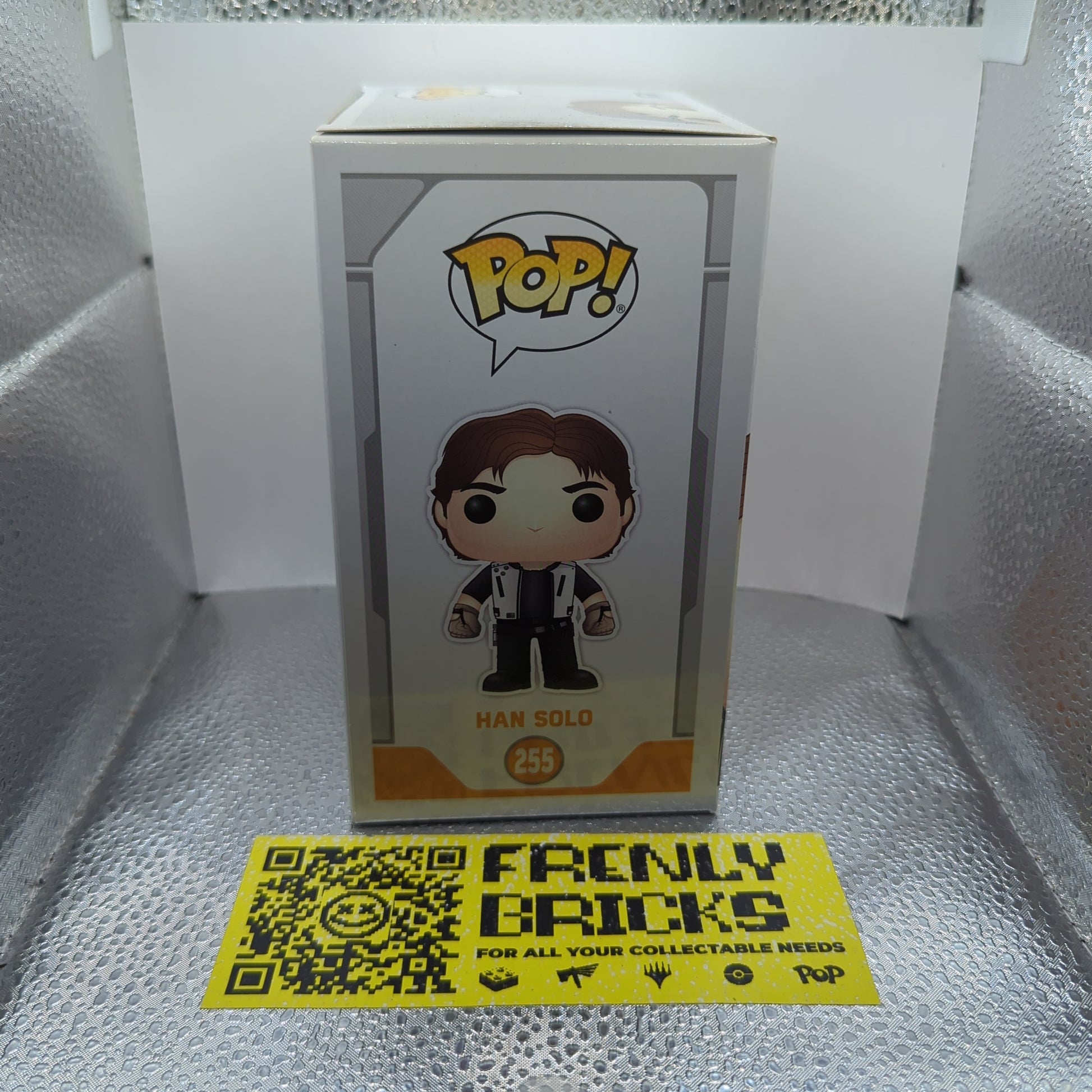 Han Solo With Jacket #255 Pop! Vinyl Figure Funko Star Wars FRENLY BRICKS - Open 7 Days