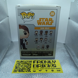 Han Solo With Jacket #255 Pop! Vinyl Figure Funko Star Wars FRENLY BRICKS - Open 7 Days