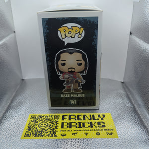 Funko Pop Vinyl Star Wars #141 Baze Malbus FRENLY BRICKS - Open 7 Days