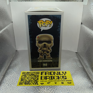 Scarif Stormtrooper Funko Pop Star Wars Rogue One 145 FRENLY BRICKS - Open 7 Days