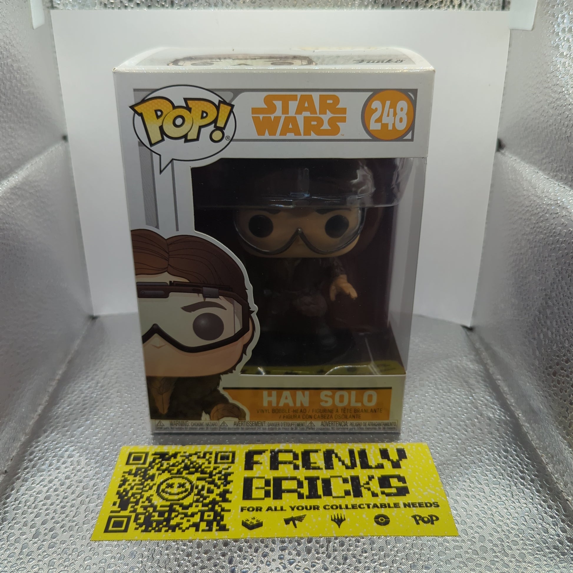 Star Wars Solo Funko Pop Vinyl Figure - Han Solo #248 with goggles FRENLY BRICKS - Open 7 Days