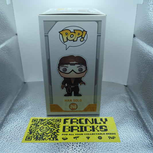 Star Wars Solo Funko Pop Vinyl Figure - Han Solo #248 with goggles FRENLY BRICKS - Open 7 Days