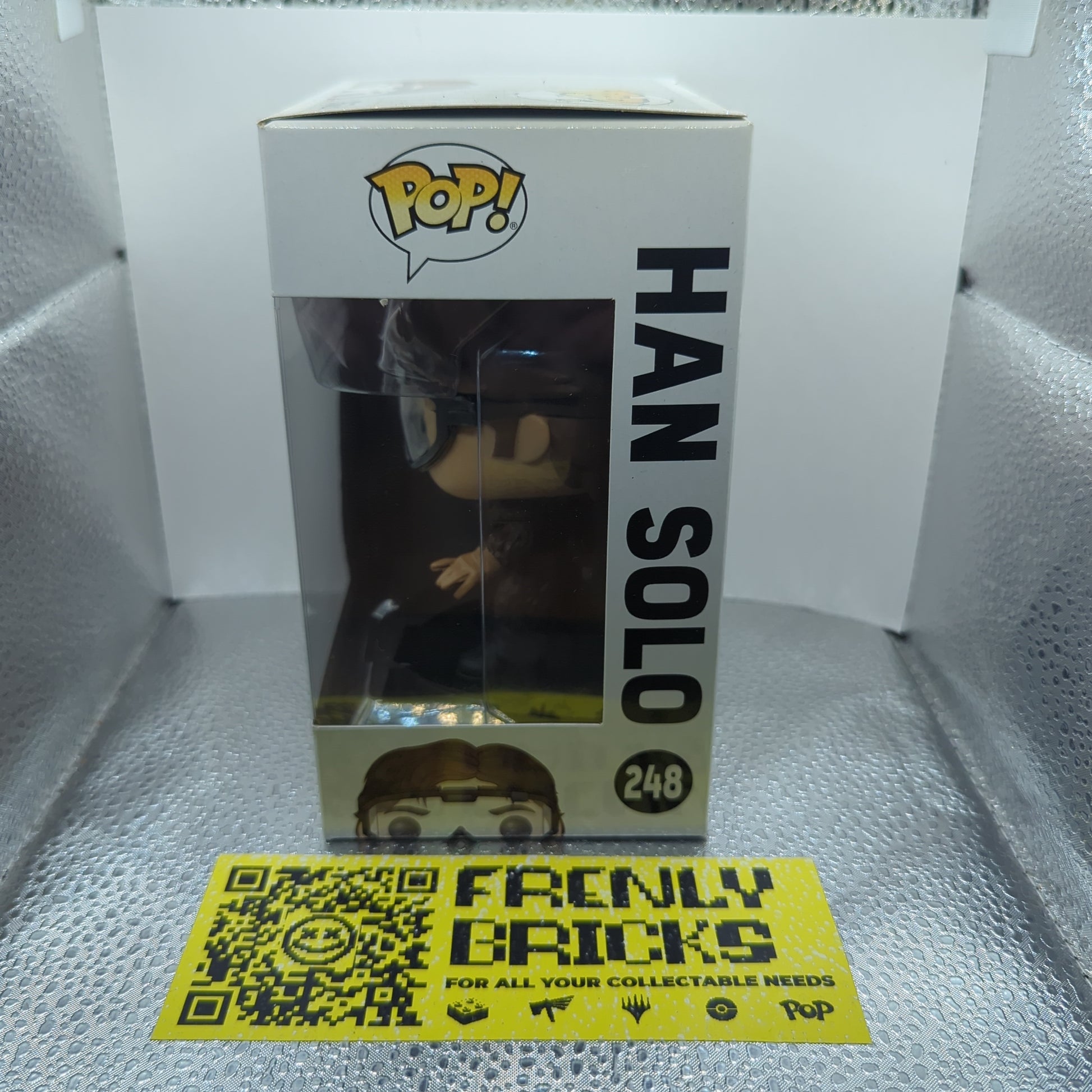 Star Wars Solo Funko Pop Vinyl Figure - Han Solo #248 with goggles FRENLY BRICKS - Open 7 Days